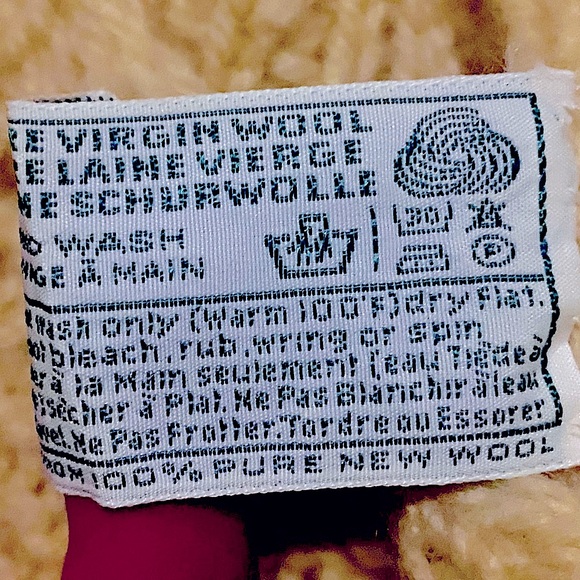 🐑JOHN MOLLOY🐑 WOOLLY CROCHET HAT HANDMADE IN NORTHERN IRELAND VTG PERFECT🇮🇪 - Picture 9 of 11